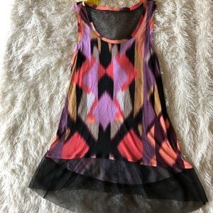 Jennifer Lopez top with lace trim bottom